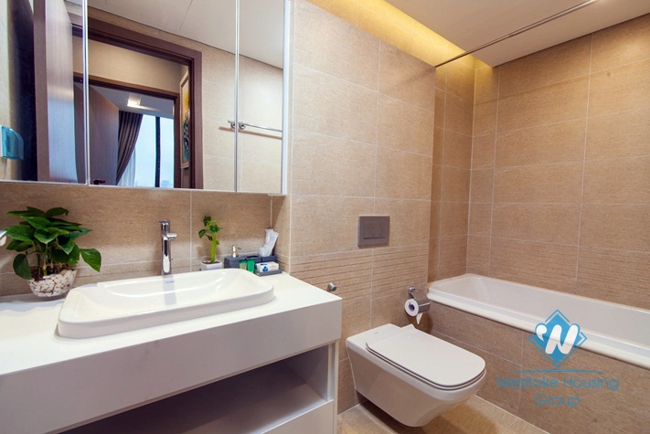 A gorgeous 1 bedroom apartment for rent in Vinhome Metropolis, Ba dinh