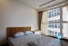 Hanoi Aqua Central 03 bedroom apartment for rent, 44 Yen Phu, Hanoi