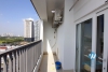 A brand new 4 bedroom apartment for rent in Ngoai Giao Doan, Tay Ho