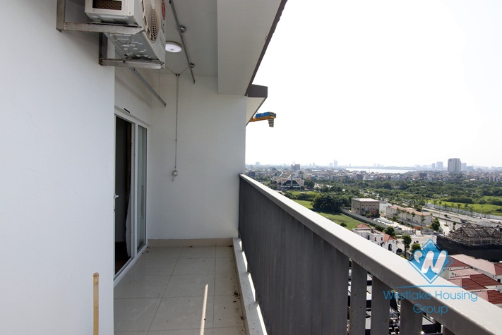 A brand new 4 bedroom apartment for rent in Ngoai Giao Doan, Tay Ho