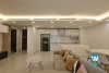 Hanoi Aqua Central 03 bedroom apartment for rent, 44 Yen Phu, Hanoi