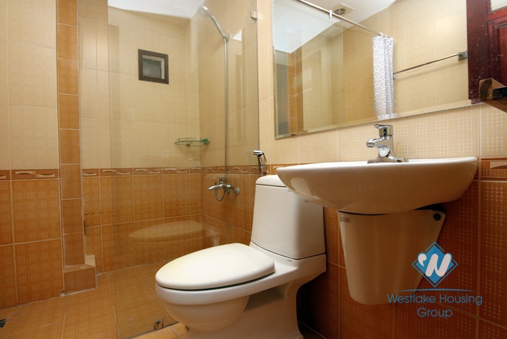 A good price studio for rent in Truc Bach, Ha noi