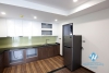 A brand new 3 bedroom apartment for rent in Ngoai Giao Doan, Tay ho