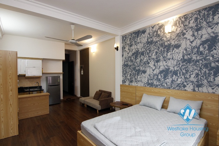 A good price studio for rent in Truc Bach, Ha noi
