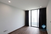 A brand new 3 bedroom apartment for rent in Ngoai Giao Doan, Tay ho