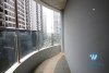A brand new 3 bedroom apartment for rent in Ngoai Giao Doan, Tay ho