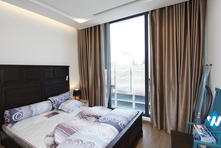 Luxury two-bedroom apartment in Metropolis Lieu Giai, Ba Dinh, Hanoi