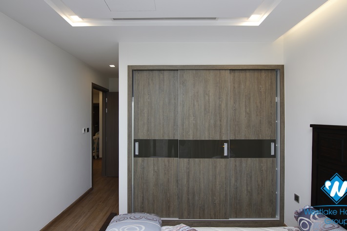 Luxury two-bedroom apartment in Metropolis Lieu Giai, Ba Dinh, Hanoi