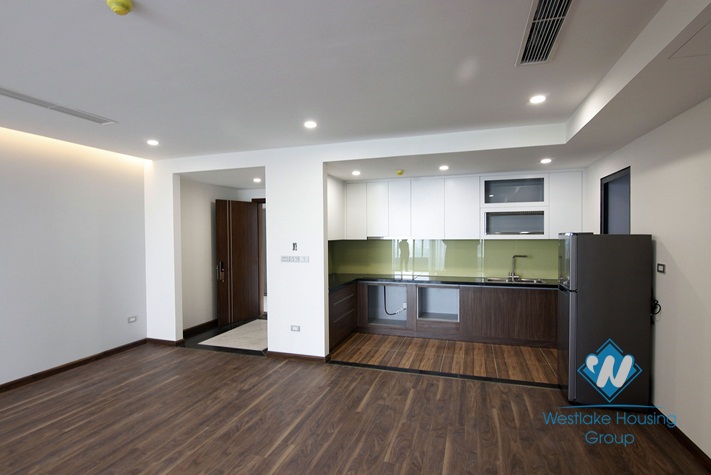 A brand new 3 bedroom apartment for rent in Ngoai Giao Doan, Tay ho