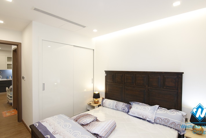 Luxury two-bedroom apartment in Metropolis Lieu Giai, Ba Dinh, Hanoi