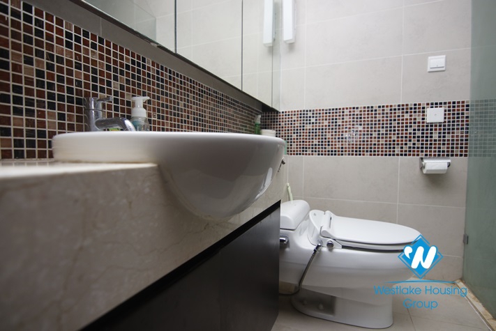 An affordable two-bedroom apartment in Hoa Binh Green, Duong Buoi, Ba Dinh, Hanoi