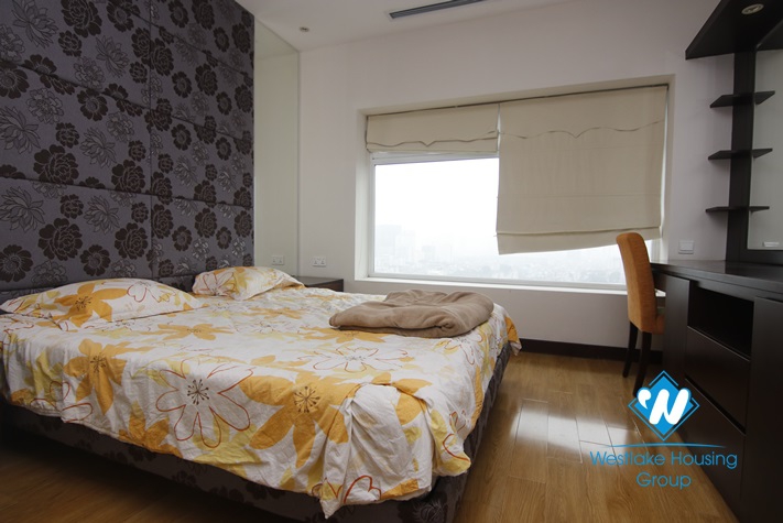 An affordable two-bedroom apartment in Hoa Binh Green, Duong Buoi, Ba Dinh, Hanoi