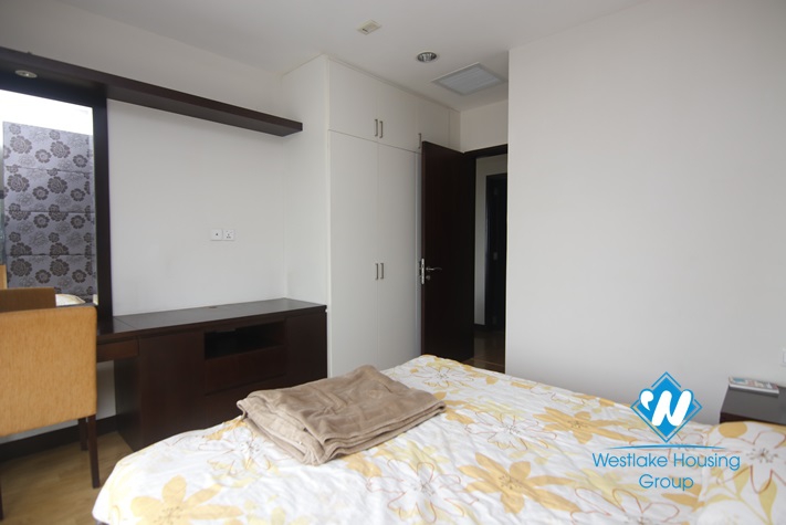 An affordable two-bedroom apartment in Hoa Binh Green, Duong Buoi, Ba Dinh, Hanoi