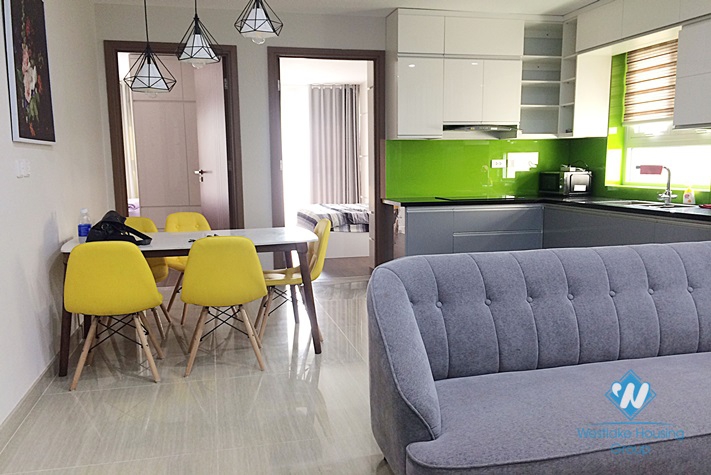 A new and clean 2 bedroom apartment for rent in Ciputra