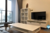 A well-organized one-bedroom apartment in Vinhome Metropolis Lieu Giai, Ba Dinh, Hanoi