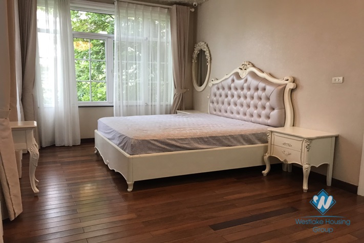 A gorgeous villa with beautiful garden for rent in Ciputra Complex