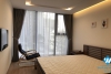 A well-organized one-bedroom apartment in Vinhome Metropolis Lieu Giai, Ba Dinh, Hanoi