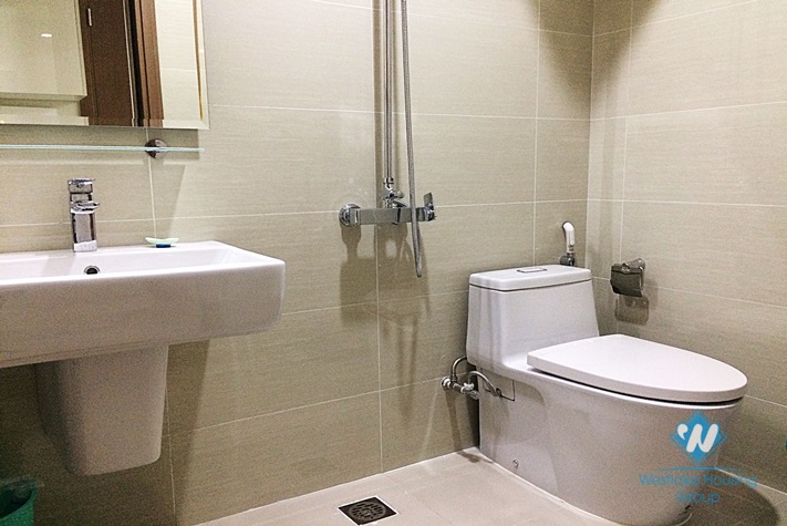 A new and clean 2 bedroom apartment for rent in Ciputra