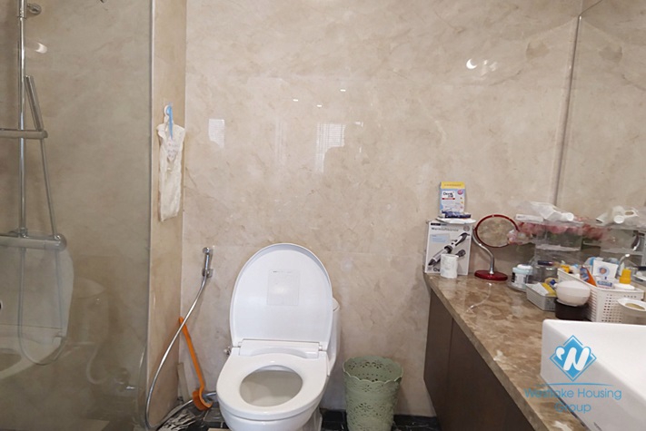 A 3 bedroom apartment with lot of natural light in Ciputra, Ha noi
