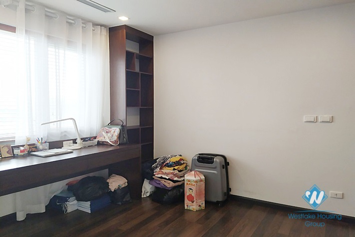 A 3 bedroom apartment with lot of natural light in Ciputra, Ha noi