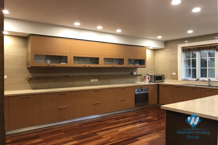 A gorgeous villa with beautiful garden for rent in Ciputra Complex