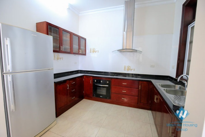 A good villa with furnished furniture for rent in Ciputra D Block
