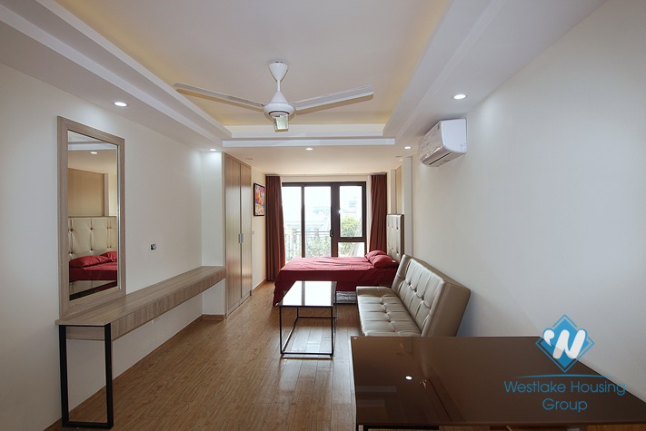 Spacious studio for rent in Au Co street, Tay Ho