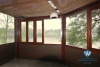 House with large yard and lake view available for rent in Westlake area, Tay Ho, Hanoi