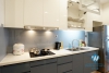 Morden 1 bedroom apartment for rent in Vinhome Metropolis, Lieu Giai, Ba Dinh
