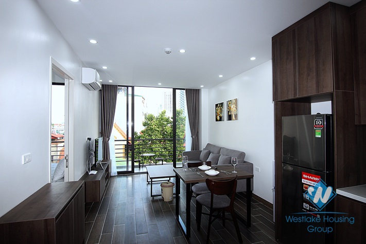 Brand new one bedroom apartment for rent in To Ngoc Van, Tay Ho