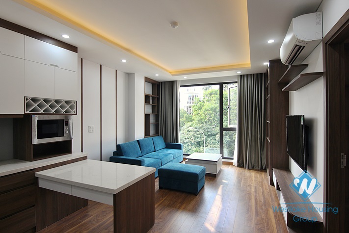 Brand new two bedroom apartment for rent in Tay Ho street, Tay Ho area
