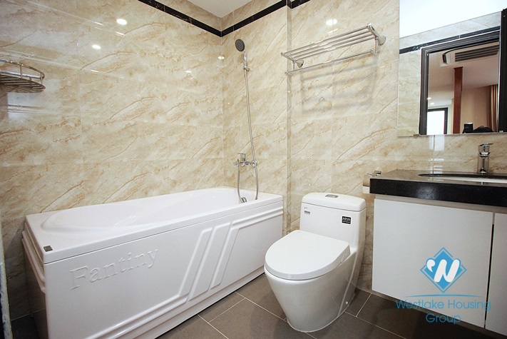 Brand new studio for rent in Dao Tan, Ba Dinh area