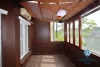 House with large yard and lake view available for rent in Westlake area, Tay Ho, Hanoi
