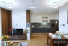 High floor 2 bedroom apartment for rent in M2 building Metropolis, Ba Dinh