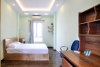 Lake view one bedroom apartment for rent in Truc Bach area