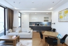 Brand new 2 bedroom apartment for rent in Metropolis Lieu Giai, Ba Dinh