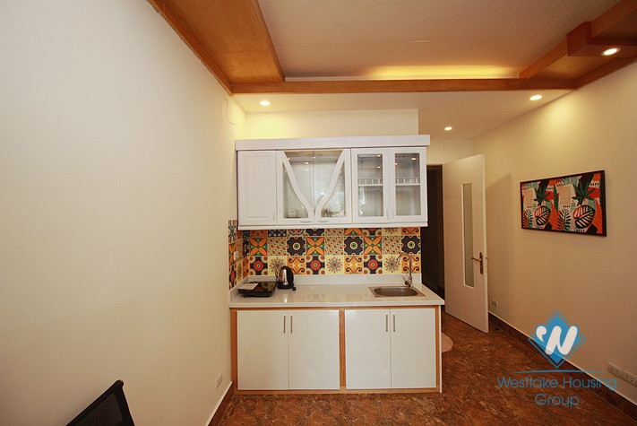 A cozy studio for rent in Kim Ma, Ba Dinh area