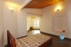 House with large yard and lake view available for rent in Westlake area, Tay Ho, Hanoi