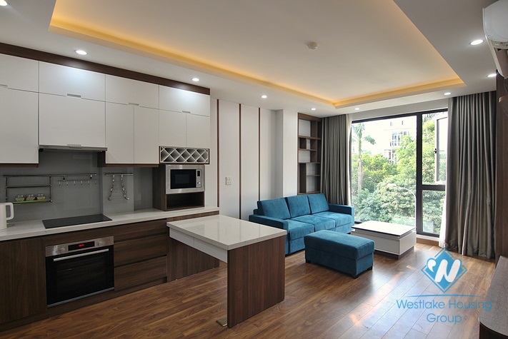 Brand new two bedroom apartment for rent in Tay Ho street, Tay Ho area