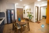 Lovely two bedroom apartment for rent in Vinhome Metropolis, Lieu Giai, Ba Dinh
