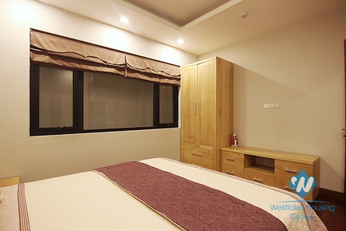 Spacious 2 bedrooms apartment for rent in Xuan Dieu, Tay Ho