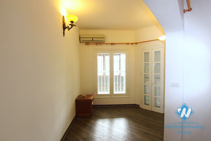 House with large yard and lake view available for rent in Westlake area, Tay Ho, Hanoi