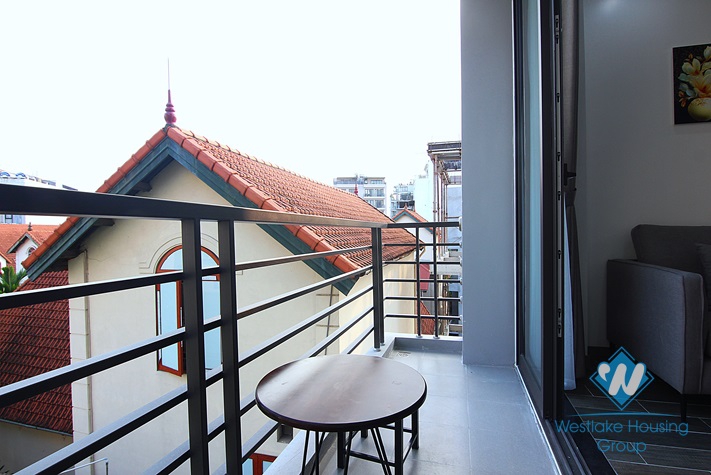 Brand new one bedroom apartment for rent in To Ngoc Van, Tay Ho
