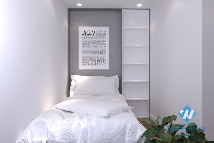 Morden 2 bedroom apartment for rent in Dcapital building, Tran Duy Hung, Cau Giay