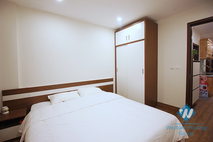 Brand new one bedroom apartment for rent in Dao Tan, Ba Dinh