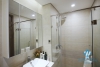 High floor 2 bedroom apartment for rent in M2 building Metropolis, Ba Dinh