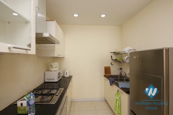 Bright 2 bedrooms apartment for rent in Richland Southern, Xuan Thuy, Cau Giay