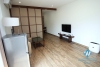 Japanese style 1 bedroom apartment for rent in Kim Ma Thuong, Ba Dinh