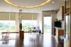 Lake view one bedroom apartment for rent in Truc Bach area