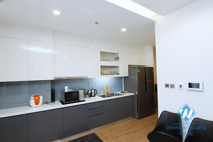 Brand new 2 bedroom apartment for rent in Metropolis Lieu Giai, Ba Dinh